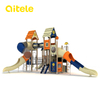 Eco-wood series Outdoor Playground GW-04701