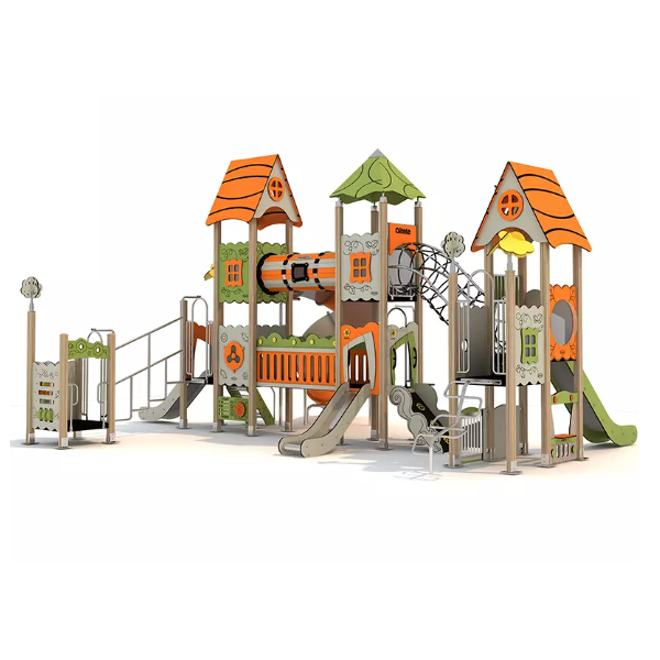 Outdoor Playgrounds and Child Development