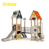 Eco-wood series Outdoor Playground GW-04901