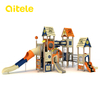 Eco-wood series Outdoor Playground GW-04701