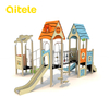 Eco-wood series Outdoor Playground GW-03601