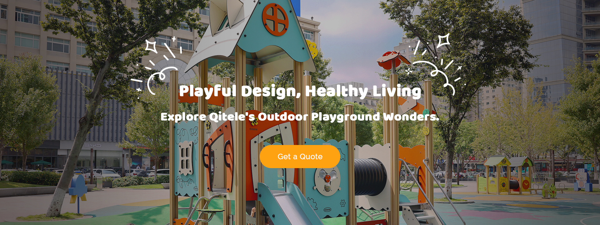 Explore Outdoor Playground Wonders