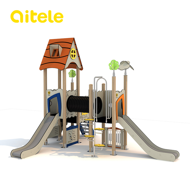Eco-wood series Outdoor Playground GW-05402