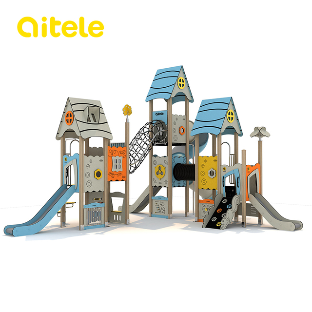 Eco-wood series Outdoor Playground GW-04201