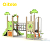 Eco-wood series Outdoor Playground GW-05901