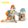 Eco-wood series Outdoor Playground GW-05001