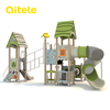 Eco-wood series Outdoor Playground GW-03501