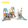 Eco-wood series Outdoor Playground GW-05301