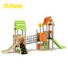 Eco-wood series Outdoor Playground GW-04401