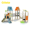 Eco-wood series Outdoor Playground GW-03601