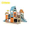 Eco-wood series Outdoor Playground GW-03701