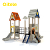 Eco-wood series Outdoor Playground GW-04901