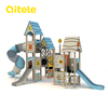 Eco-wood series Outdoor Playground GW-04201