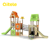 Eco-wood series Outdoor Playground GW-04401