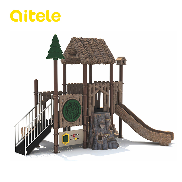 Forestland Series Outdoor Playground NL-09602