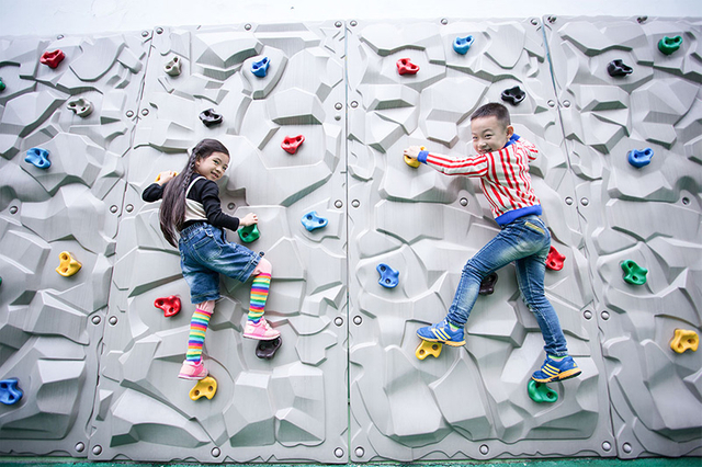 Climbing Rocks playground equipment