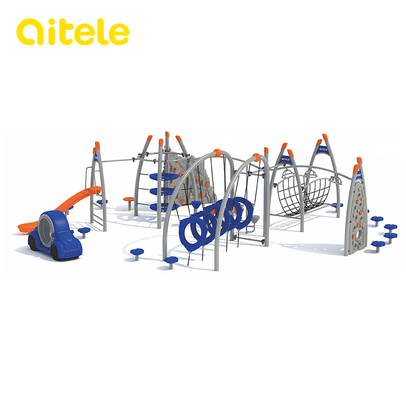 Challenge Series Outdoor Playground RP-18002