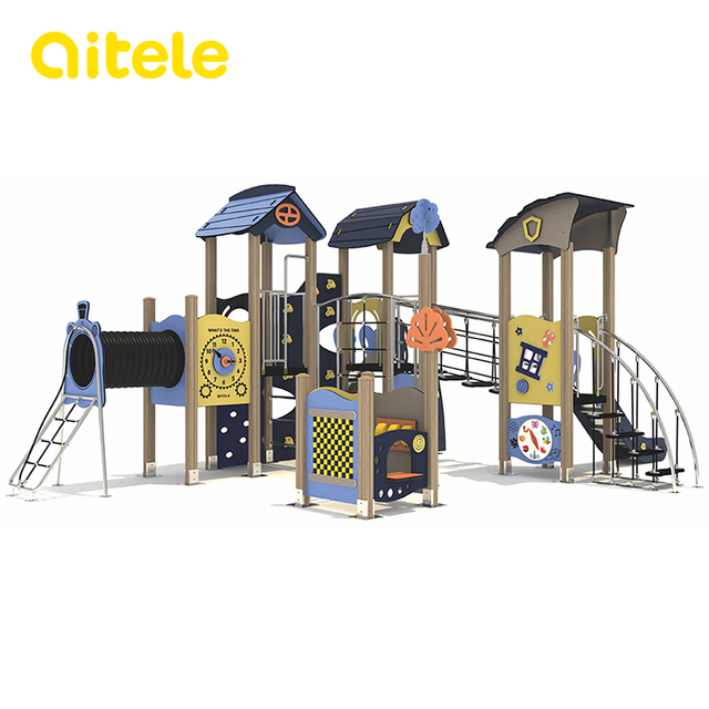 Kidzone Playhouse Series Outdoor Playground PE-16801