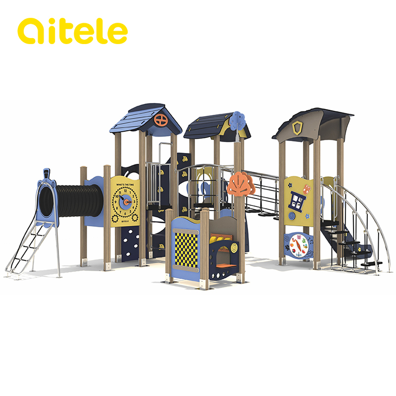 Kidzone Playhouse Series Outdoor Playground PE-16801