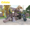 Dynamic Interactive Forestland Outdoor Playground for Schools