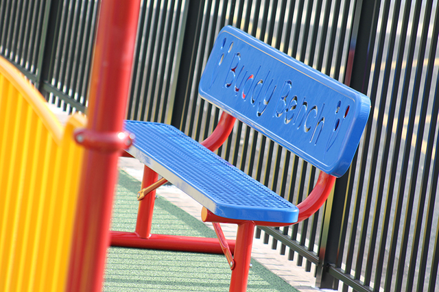 Park Bench Seat