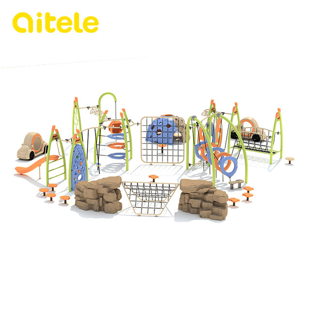 Challenge Series Outdoor Playground RP-17501