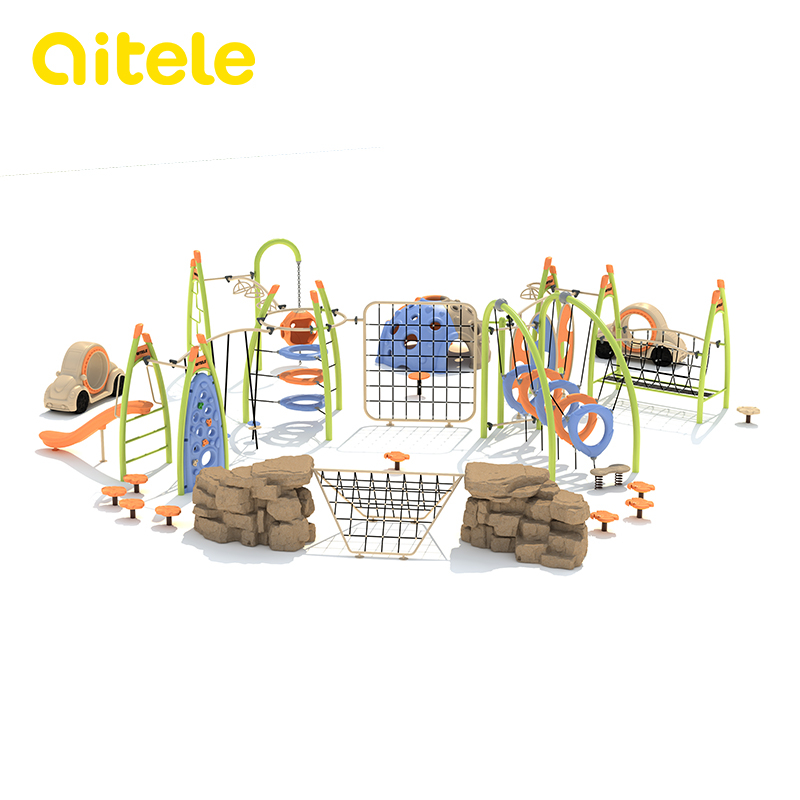 Challenge Series Outdoor Playground RP-17501