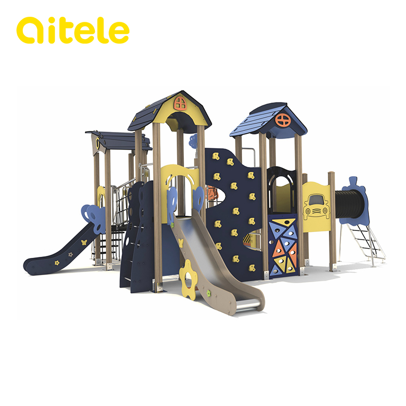 Kidzone Playhouse Series Outdoor Playground PE-16801