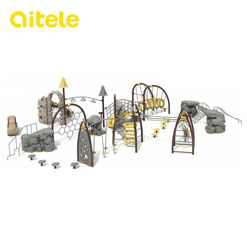 Challenge Series Outdoor Playground RP-17802