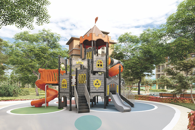 Kids Castle Series playground equipment