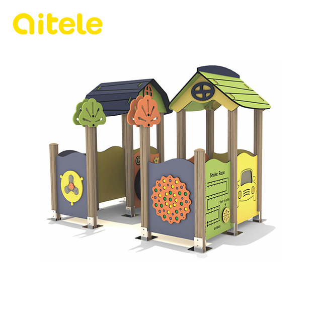 Adaptable Kidzone Playhouse Outdoor Playground For Children