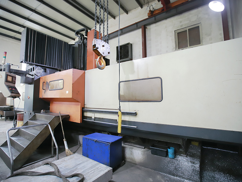 CNC planer boring and milling machine