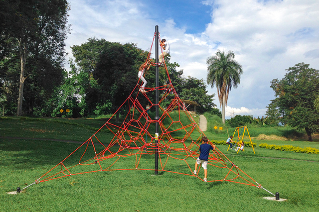 Rope Net Series playground equipment