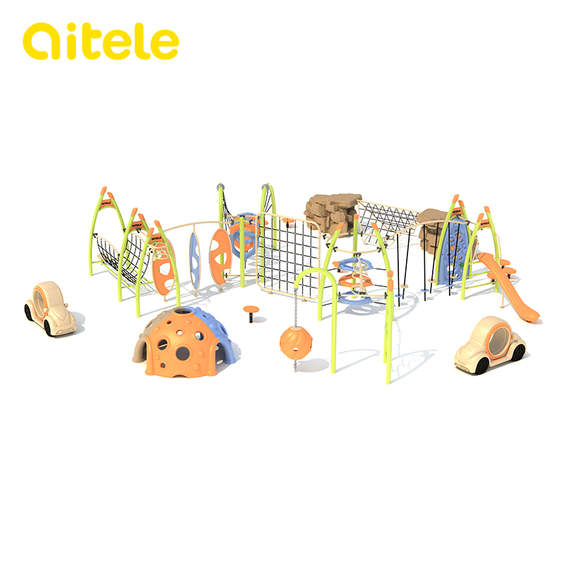 Challenge Series Outdoor Playground RP-17501