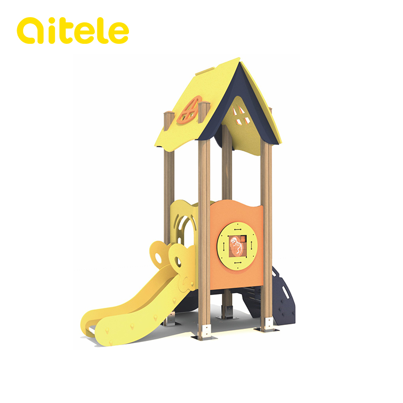 Kidzone Playhouse Series Outdoor Playground PE-17201