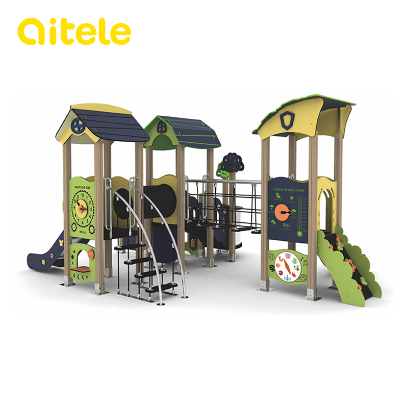 Kidzone Playhouse Series Outdoor Playground PE-16802