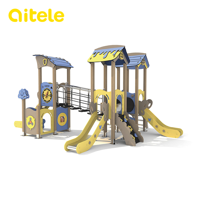 Kidzone Playhouse Series Outdoor Playground PE-17002