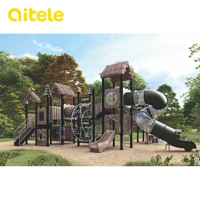 Durable Forestland Outdoor Playground for Park