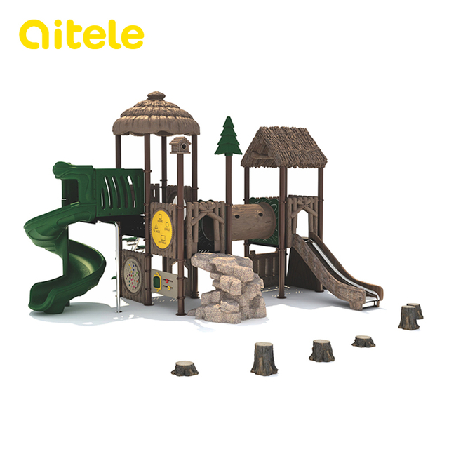 Forestland Series Outdoor Playground NL-09101