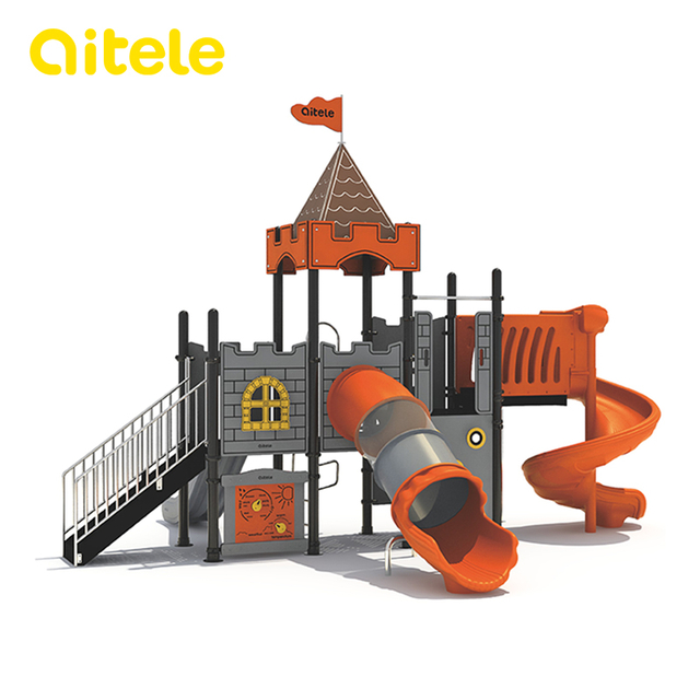 Kids Castle Series II Outdoor Playground KC-06501