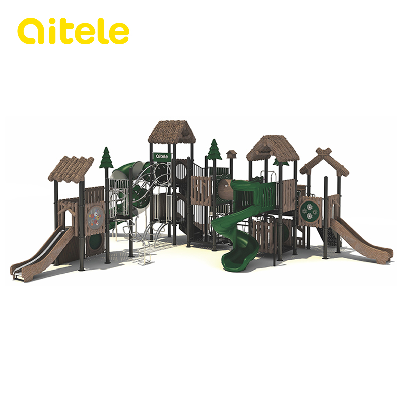 Durable Forestland Outdoor Playground for Park