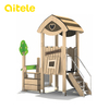 Eco-wood series Outdoor Playground GW-01201