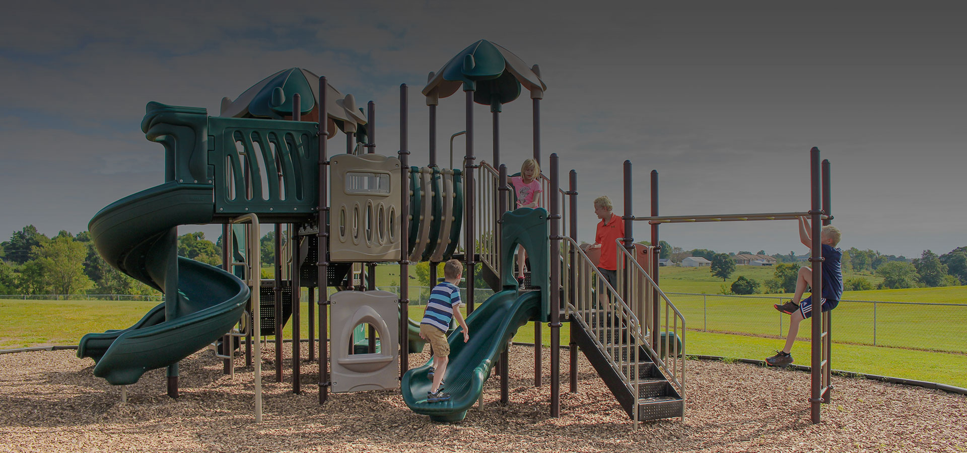 advanced equipment to improve playground production