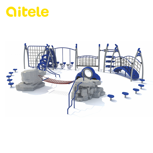 Challenge Series Outdoor Playground RP-17801