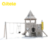 Eco-wood series Outdoor Playground GW-02401