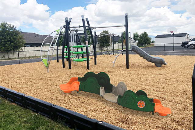 Walking Bridges outdoor playground