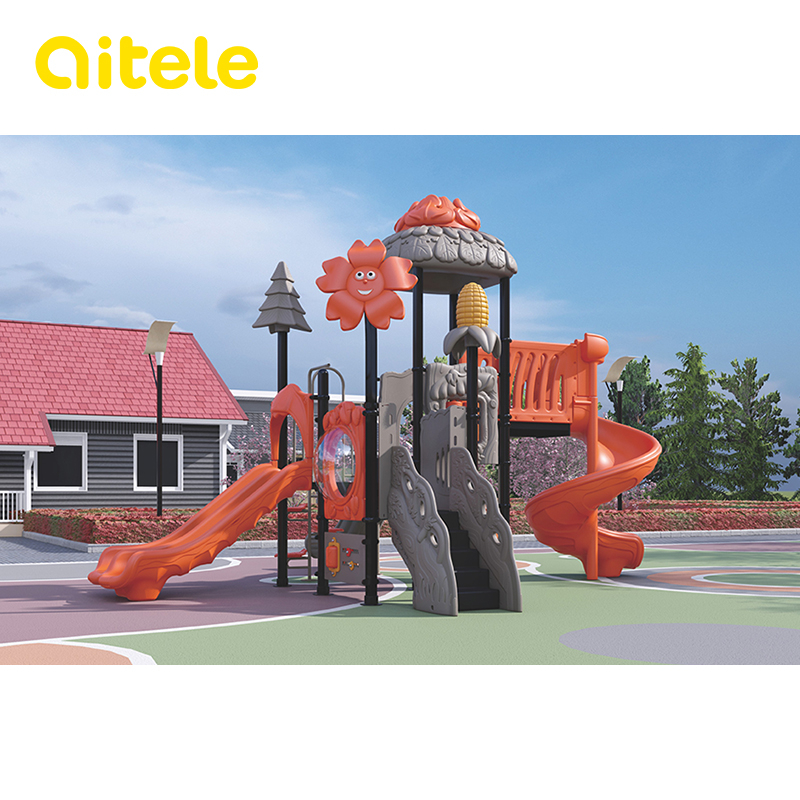 CE 10 Kids Cornland Series Outdoor Playground for Amusement Parks