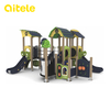 Kidzone Playhouse Series Outdoor Playground PE-16802