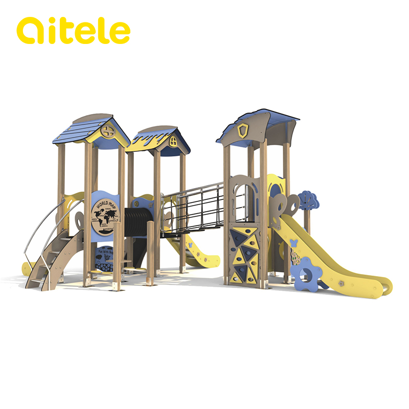 Kidzone Playhouse Series Outdoor Playground PE-17002