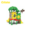 Small Capacity Plastic Outdoor Playground Kids center series